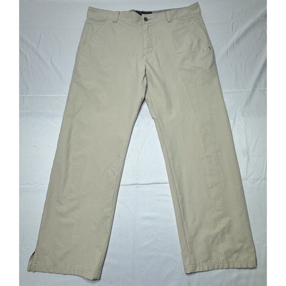 Oakley Men’s Lightweight Khaki Golf‎ Pants - Size 40x30*